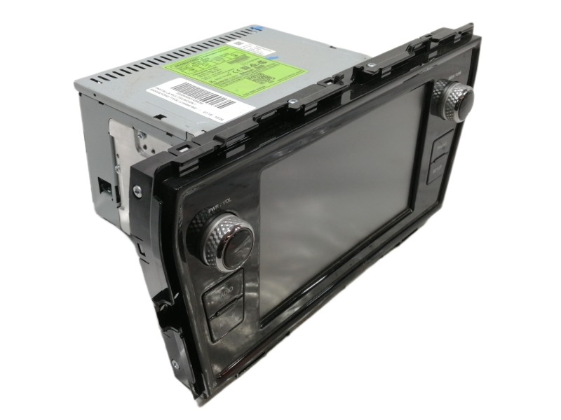 Recambio de pantalla multifuncion para ssangyong tivoli limited 4x2 referencia OEM IAM 8914035210 9DK8745DNBV / X150 AWB203K0002