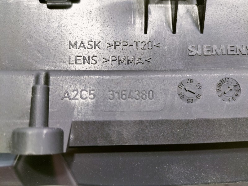 Recambio de cuadro instrumentos para toyota auris luna referencia OEM IAM 8380002M12 SV0370 A2C53244987 027780 A2C53245521 A2C5 