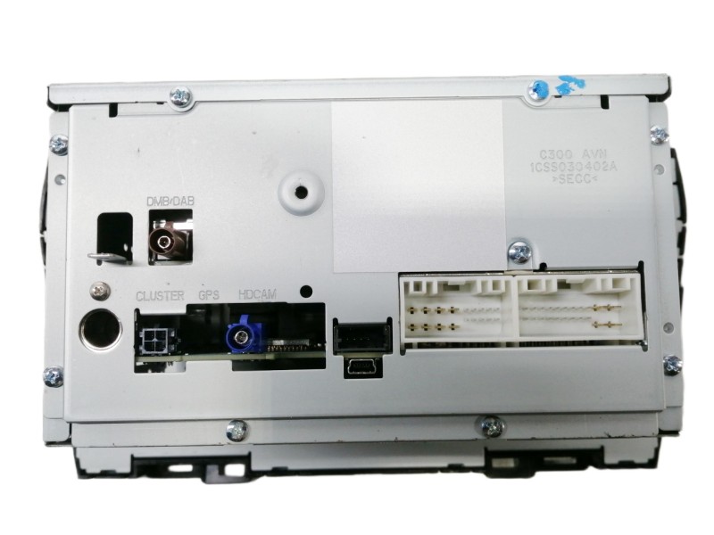 Recambio de pantalla multifuncion para ssangyong tivoli limited 4x2 referencia OEM IAM 8914035210 9DK8745DNBV / X150 AWB203K0002