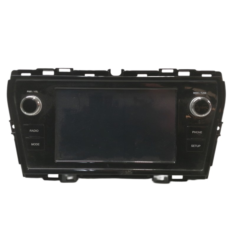 Recambio de pantalla multifuncion para ssangyong tivoli limited 4x2 referencia OEM IAM 8914035210 9DK8745DNBV / X150 AWB203K0002