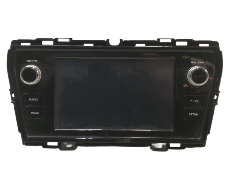 Recambio de pantalla multifuncion para ssangyong tivoli limited 4x2 referencia OEM IAM 8914035210 9DK8745DNBV / X150 AWB203K0002
