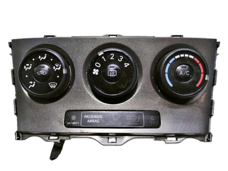 Recambio de mando calefaccion / aire acondicionado para toyota auris luna referencia OEM IAM 5540602190 61848A0 61847A0 55406021
