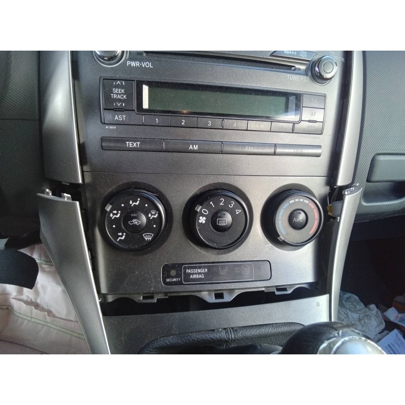 Recambio de mando calefaccion / aire acondicionado para toyota auris luna referencia OEM IAM 5540602190 61848A0 61847A0 55406021
