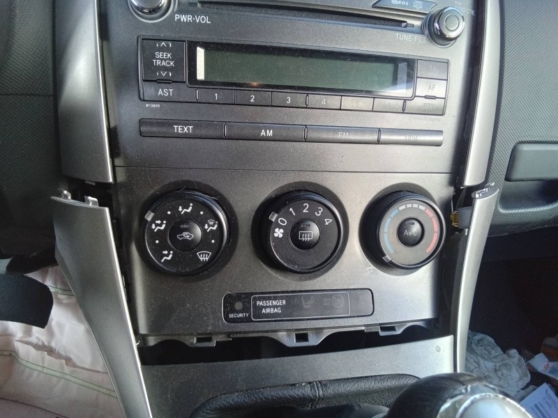 Recambio de mando calefaccion / aire acondicionado para toyota auris luna referencia OEM IAM 5540602190 61848A0 61847A0 55406021