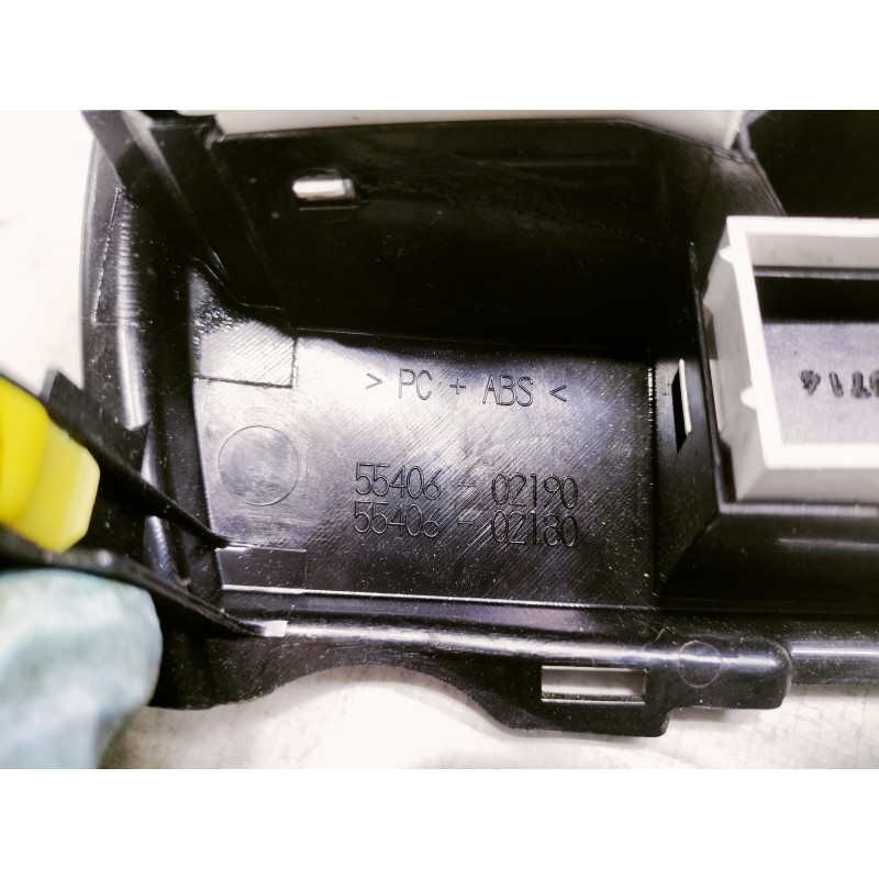 Recambio de mando calefaccion / aire acondicionado para toyota auris luna referencia OEM IAM 5540602190 61848A0 61847A0 55406021