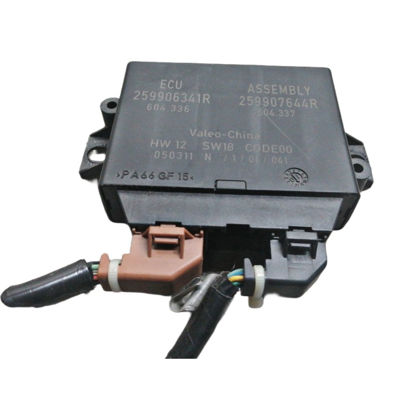 Recambio de modulo electronico para renault koleos 2.0 dci diesel fap referencia OEM IAM 259906341R 259907644R 