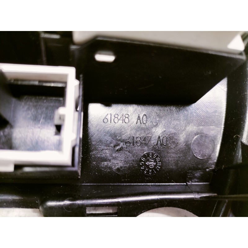 Recambio de mando calefaccion / aire acondicionado para toyota auris luna referencia OEM IAM 5540602190 61848A0 61847A0 55406021