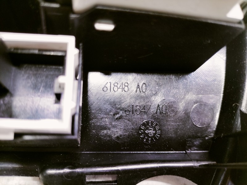 Recambio de mando calefaccion / aire acondicionado para toyota auris luna referencia OEM IAM 5540602190 61848A0 61847A0 55406021