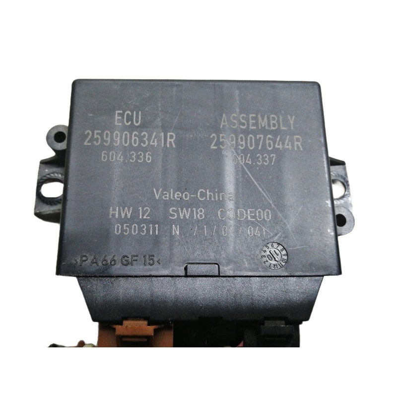 Recambio de modulo electronico para renault koleos 2.0 dci diesel fap referencia OEM IAM 259906341R 259907644R 