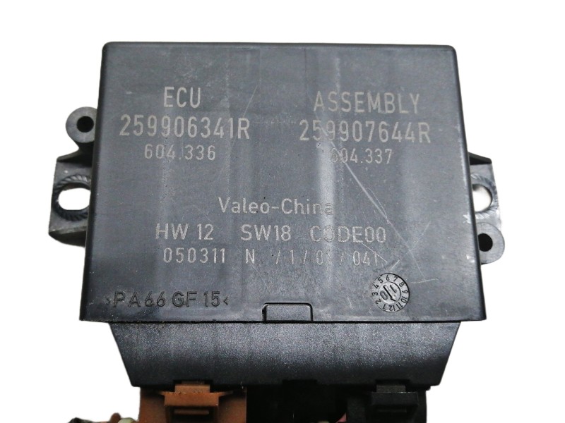 Recambio de modulo electronico para renault koleos 2.0 dci diesel fap referencia OEM IAM 259906341R 259907644R 