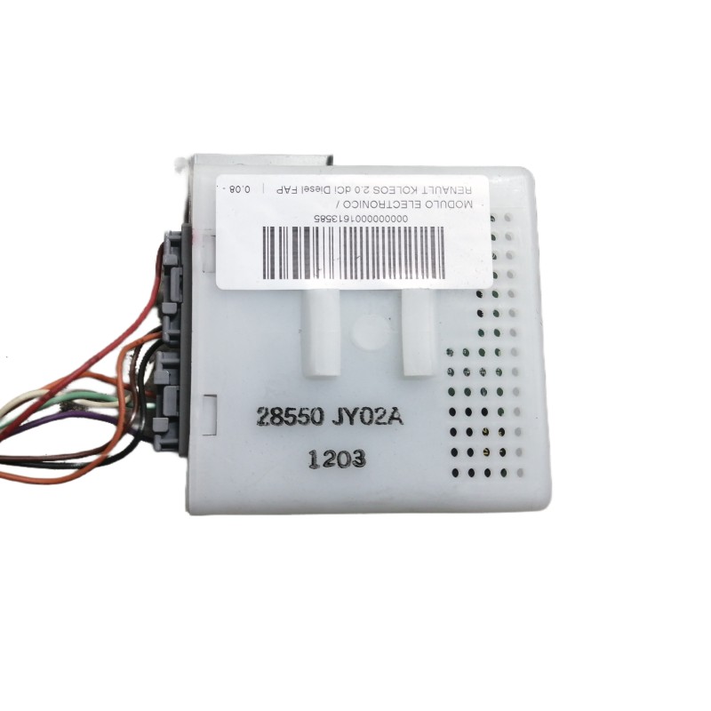 Recambio de modulo electronico para renault koleos 2.0 dci diesel fap referencia OEM IAM 28550JY02A  