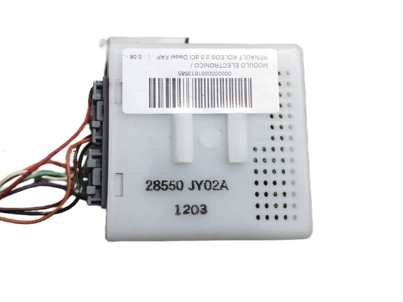 Recambio de modulo electronico para renault koleos 2.0 dci diesel fap referencia OEM IAM 28550JY02A  