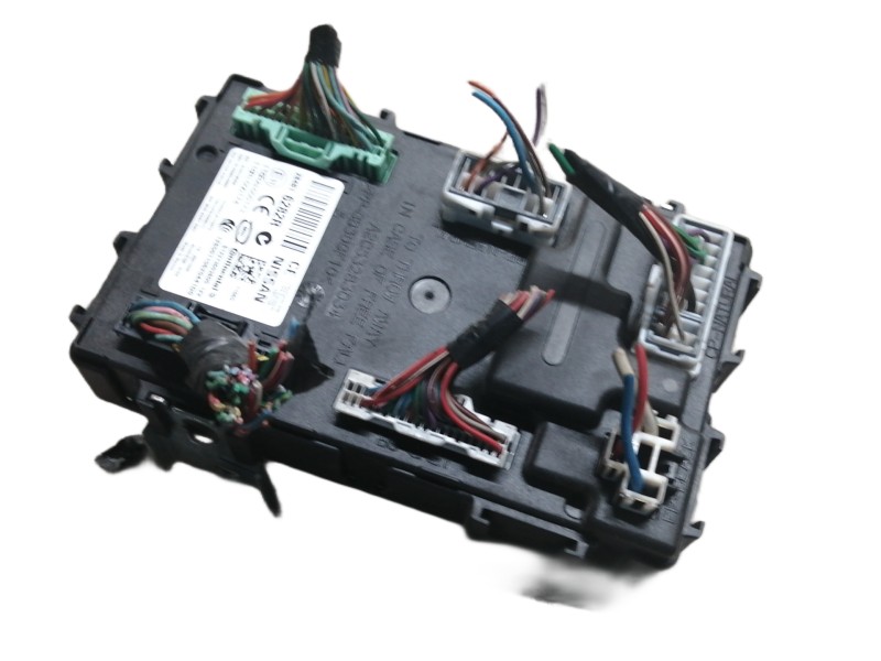 Recambio de modulo electronico para renault koleos 2.0 dci diesel fap referencia OEM IAM 284B16282R S122736038D0 BSI CONTINENTAL