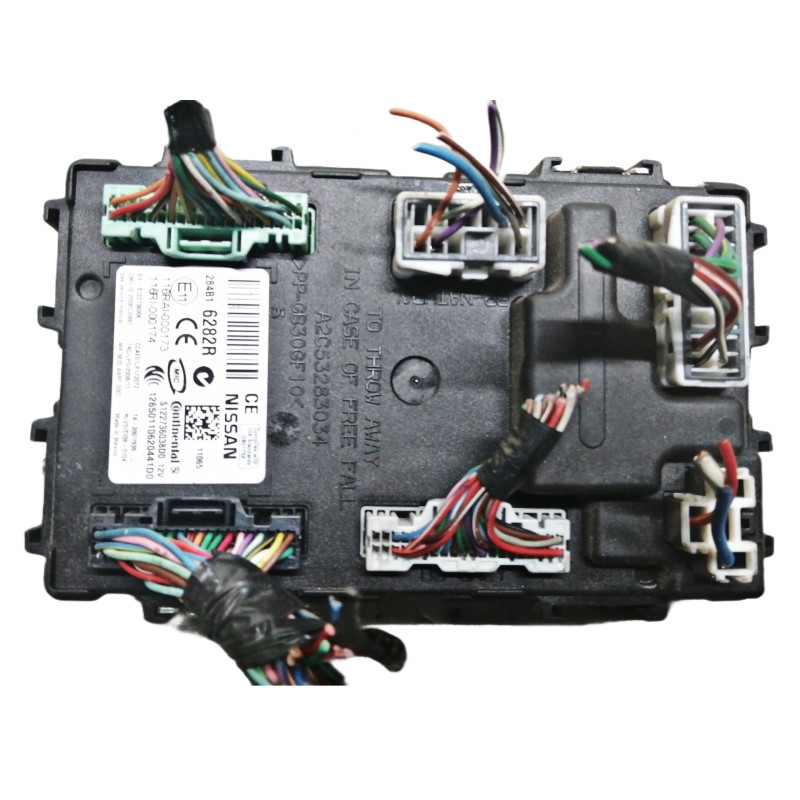 Recambio de modulo electronico para renault koleos 2.0 dci diesel fap referencia OEM IAM 284B16282R S122736038D0 BSI CONTINENTAL