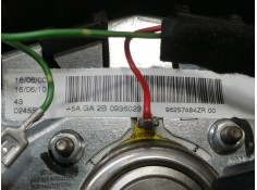 Recambio de airbag delantero izquierdo para peugeot 206 berlina xs referencia OEM IAM 96257484ZR   2