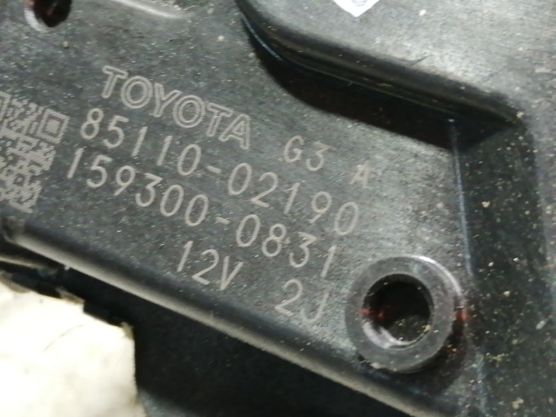 Recambio de motor limpia delantero para toyota auris luna referencia OEM IAM 8511002190 1593000831 