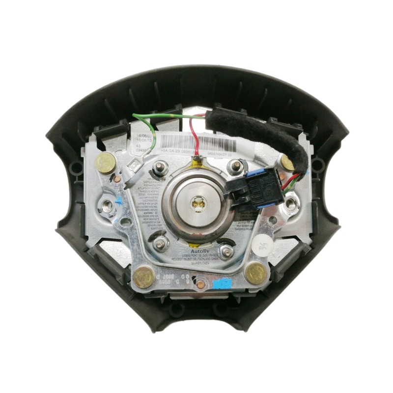 Recambio de airbag delantero izquierdo para peugeot 206 berlina xs referencia OEM IAM 96257484ZR  