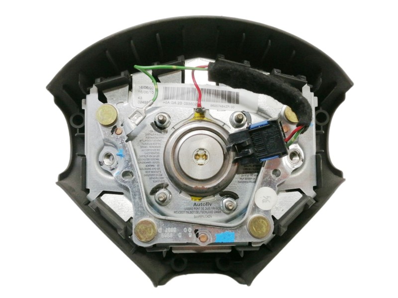 Recambio de airbag delantero izquierdo para peugeot 206 berlina xs referencia OEM IAM 96257484ZR  
