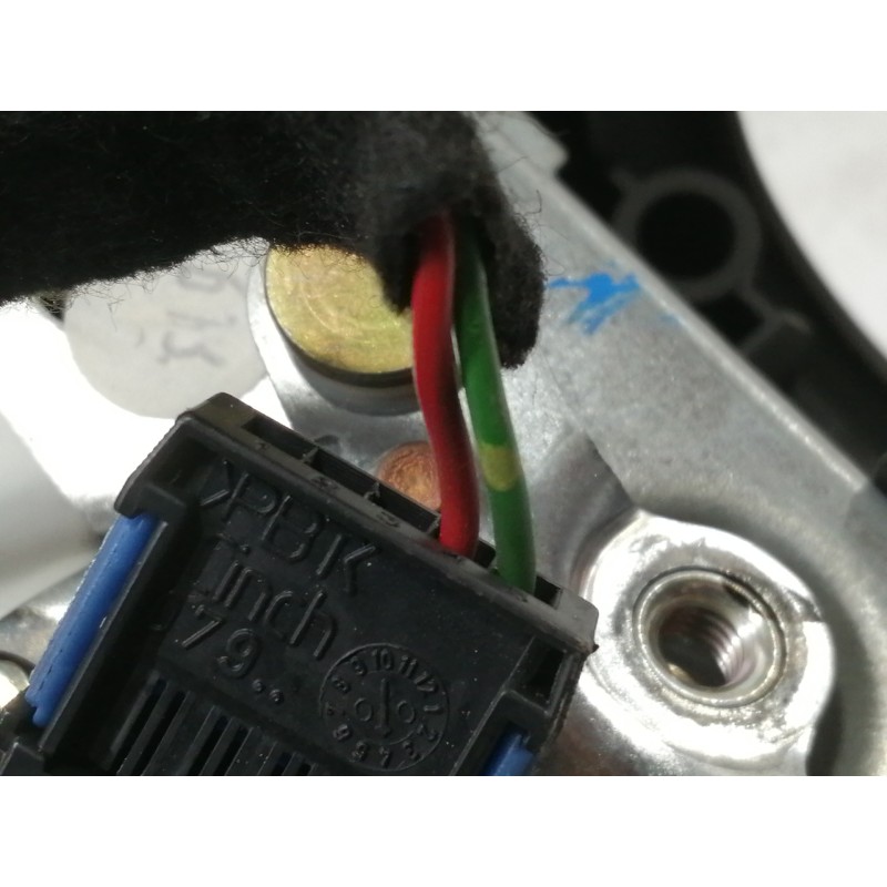 Recambio de airbag delantero izquierdo para peugeot 206 berlina xs referencia OEM IAM 96257484ZR  