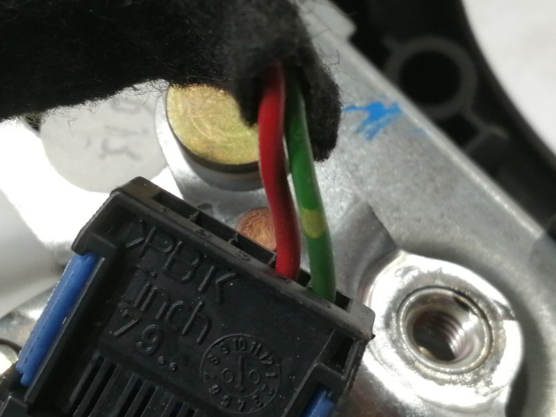 Recambio de airbag delantero izquierdo para peugeot 206 berlina xs referencia OEM IAM 96257484ZR  