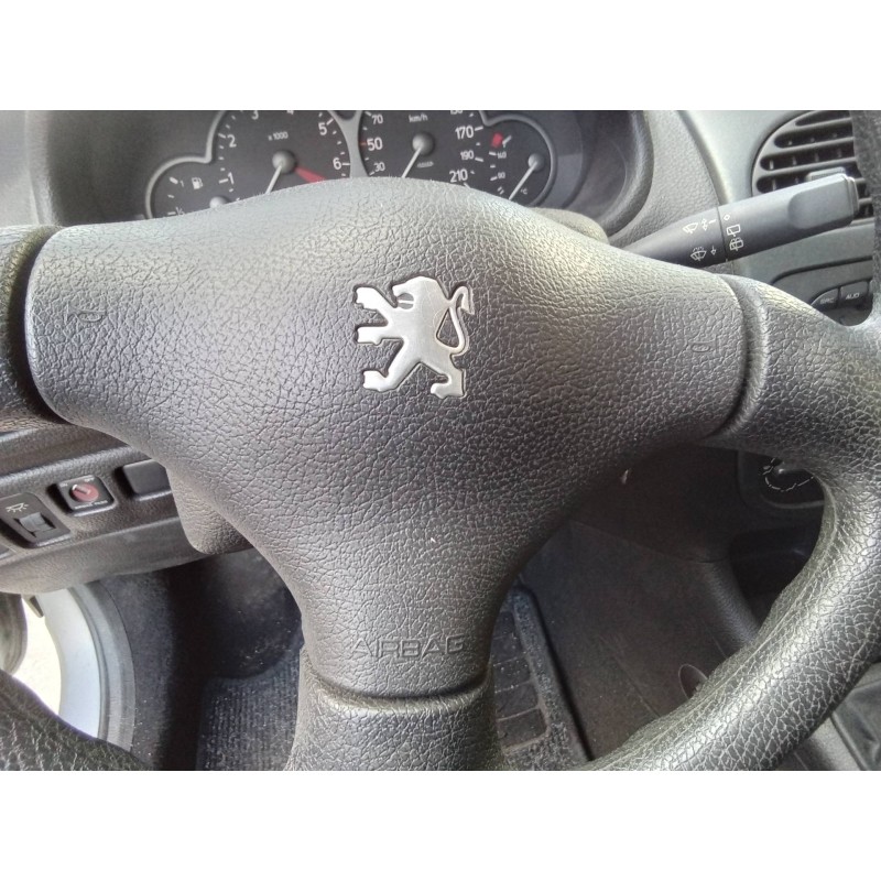 Recambio de airbag delantero izquierdo para peugeot 206 berlina xs referencia OEM IAM 96257484ZR  