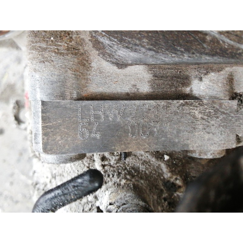 Recambio de caja cambios para skoda octavia berlina (1z3) ambition referencia OEM IAM LHW LHW2211 640071 5 VELOCIDADES