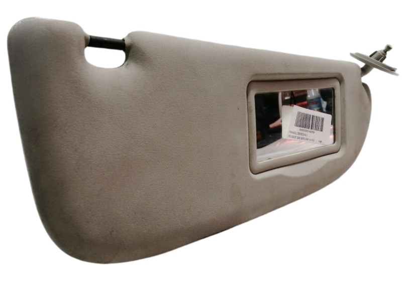 Recambio de parasol derecho para peugeot 206 berlina 1.4 hdi referencia OEM IAM   