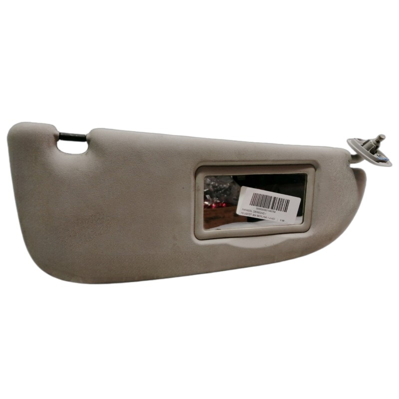 Recambio de parasol derecho para peugeot 206 berlina 1.4 hdi referencia OEM IAM   