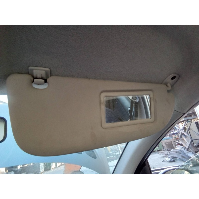 Recambio de parasol derecho para peugeot 206 berlina 1.4 hdi referencia OEM IAM   