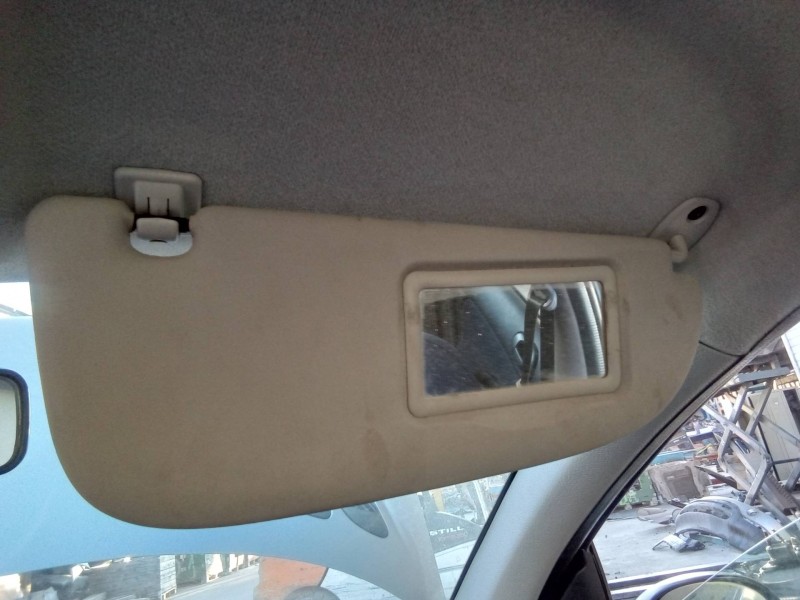 Recambio de parasol derecho para peugeot 206 berlina 1.4 hdi referencia OEM IAM   