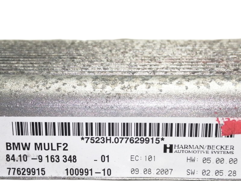 Recambio de modulo electronico para bmw serie 1 berlina (e81/e87) 118d referencia OEM IAM 84109163348 8410916334801 77629915 100