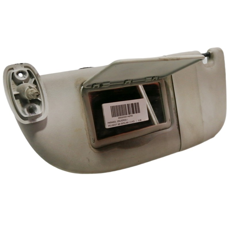 Recambio de parasol izquierdo para peugeot 206 berlina 1.4 hdi referencia OEM IAM   