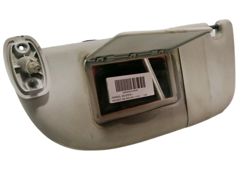 Recambio de parasol izquierdo para peugeot 206 berlina 1.4 hdi referencia OEM IAM   