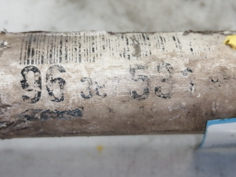 Recambio de transmision delantera derecha para peugeot 206 berlina 1.4 hdi referencia OEM IAM 9638753  