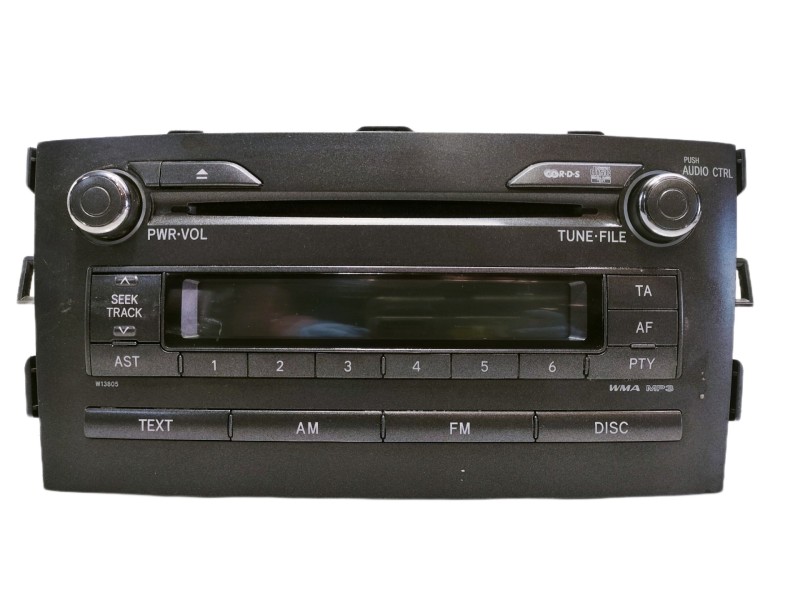 Recambio de sistema audio / radio cd para toyota auris luna referencia OEM IAM 8612002520 8612002520 8900B101 SF403021 861200252