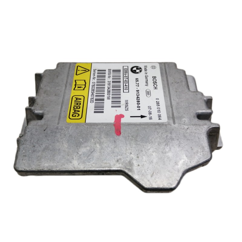 Recambio de centralita airbag para bmw serie 1 berlina (e81/e87) 118d referencia OEM IAM 0285010064 6577913428001 913428001 E89X