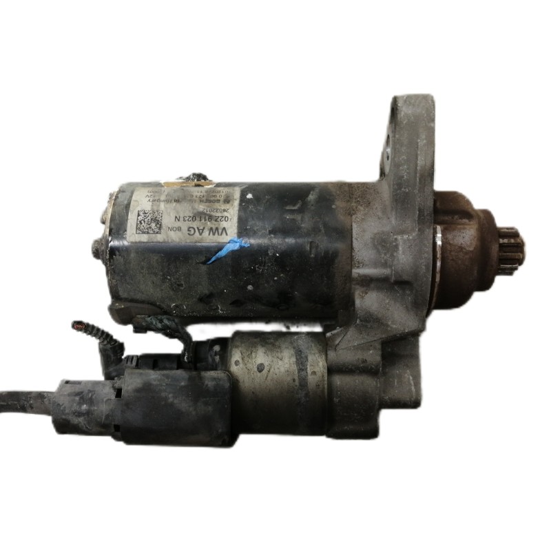 Recambio de motor arranque para skoda octavia berlina (1z3) ambition referencia OEM IAM 02Z911023N 000123028 28022012 20120228 