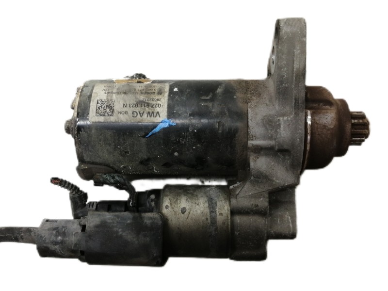 Recambio de motor arranque para skoda octavia berlina (1z3) ambition referencia OEM IAM 02Z911023N 000123028 28022012 20120228 