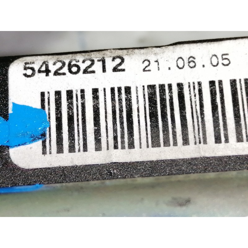 Recambio de cinturon seguridad trasero derecho para seat leon (1p1) 2.0 tdi referencia OEM IAM 1P0857806A 5426212 