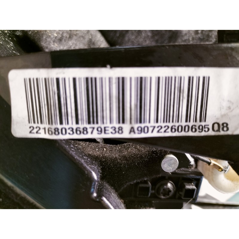 Recambio de guantera para mercedes-benz clase s (w221) berlina 600 (221.176) referencia OEM IAM A90722600695 A2216800591 