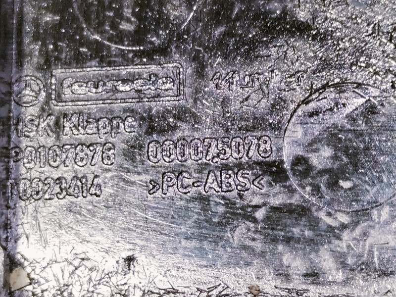 Recambio de guantera para mercedes-benz clase s (w221) berlina 600 (221.176) referencia OEM IAM A90722600695 A2216800591 