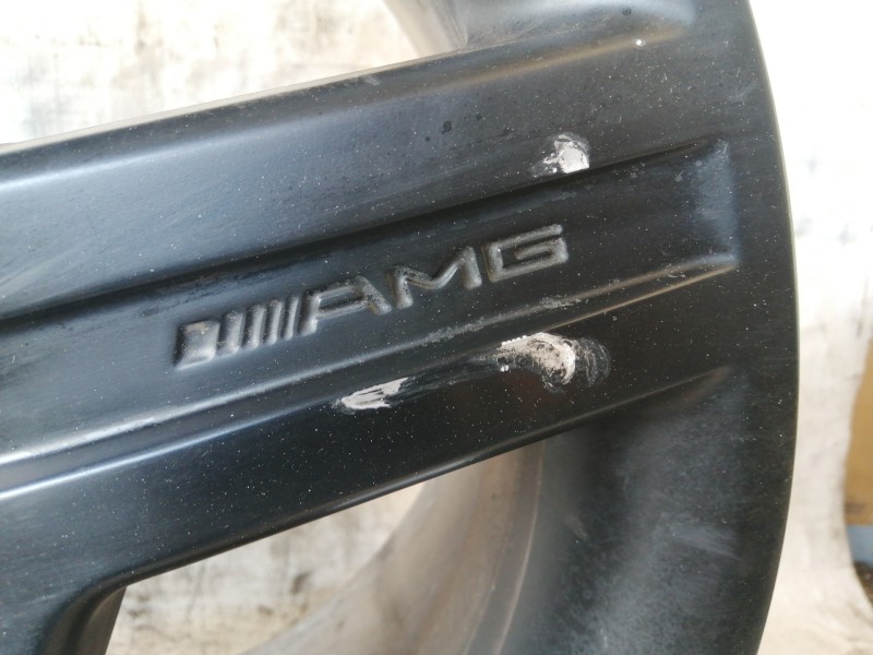 Recambio de llanta para mercedes-benz clase s (w221) berlina 600 (221.176) referencia OEM IAM 19´´ET43 9.5JX19H2 A2214012702 CON