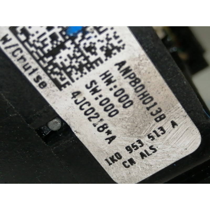 Recambio de mando intermitentes para seat leon (1p1) 2.0 tdi referencia OEM IAM 1K0953513A 1K0953513 