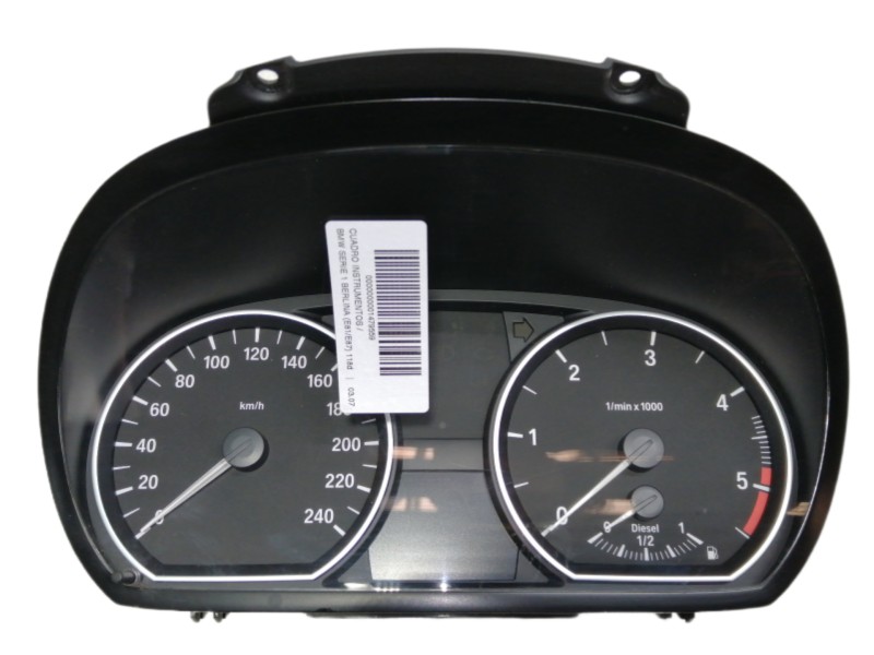 Recambio de cuadro instrumentos para bmw serie 1 berlina (e81/e87) 118d referencia OEM IAM 102495276 95276100200421 914147501 