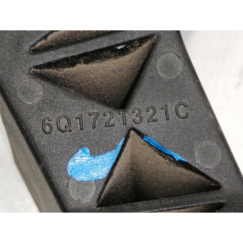 Recambio de pedal embrague para volkswagen polo (9n3) advance referencia OEM IAM 6Q1721321C 6Q1721321 