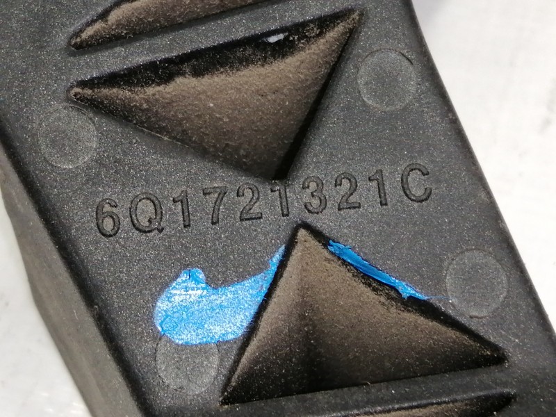 Recambio de pedal embrague para volkswagen polo (9n3) advance referencia OEM IAM 6Q1721321C 6Q1721321 