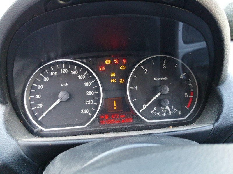 Recambio de cuadro instrumentos para bmw serie 1 berlina (e81/e87) 118d referencia OEM IAM 102495276 95276100200421 914147501 