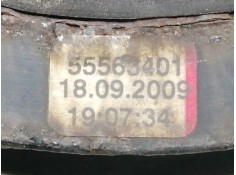 Recambio de polea cigueñal para opel insignia berlina cosmo referencia OEM IAM 55563401 722554909  2