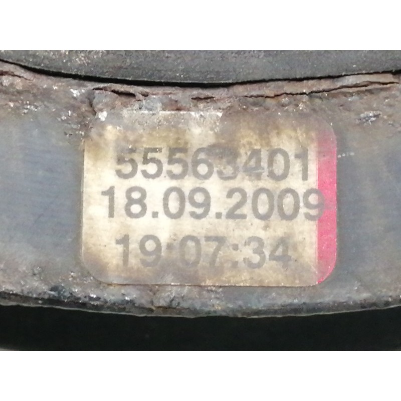 Recambio de polea cigueñal para opel insignia berlina cosmo referencia OEM IAM 55563401 722554909 