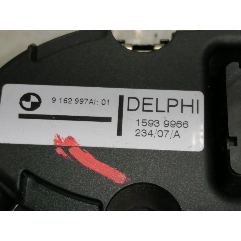 Recambio de mando elevalunas delantero derecho para bmw serie 1 berlina (e81/e87) 118d referencia OEM IAM 9162997AI 15939966 067